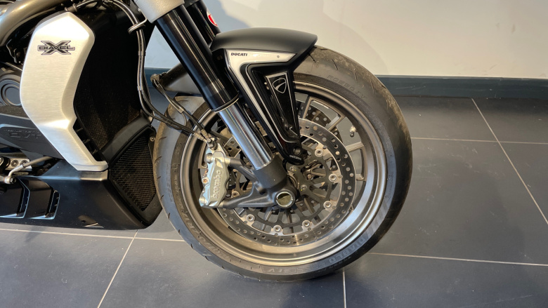 Ducati X Diavel Grey